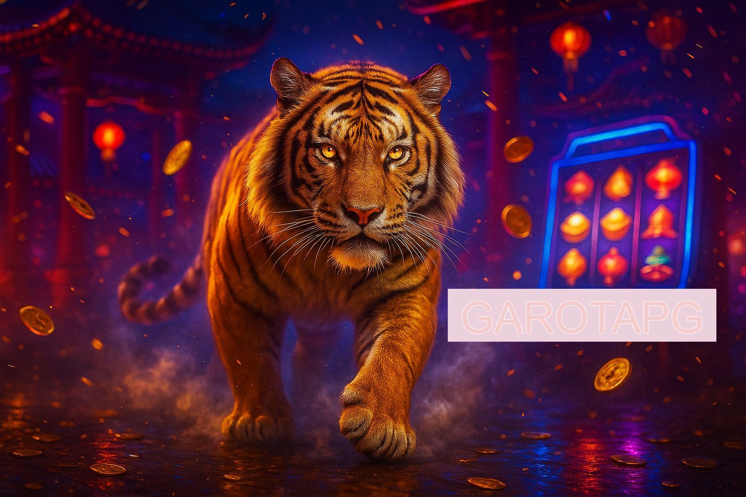 Características do Fortune Tiger
